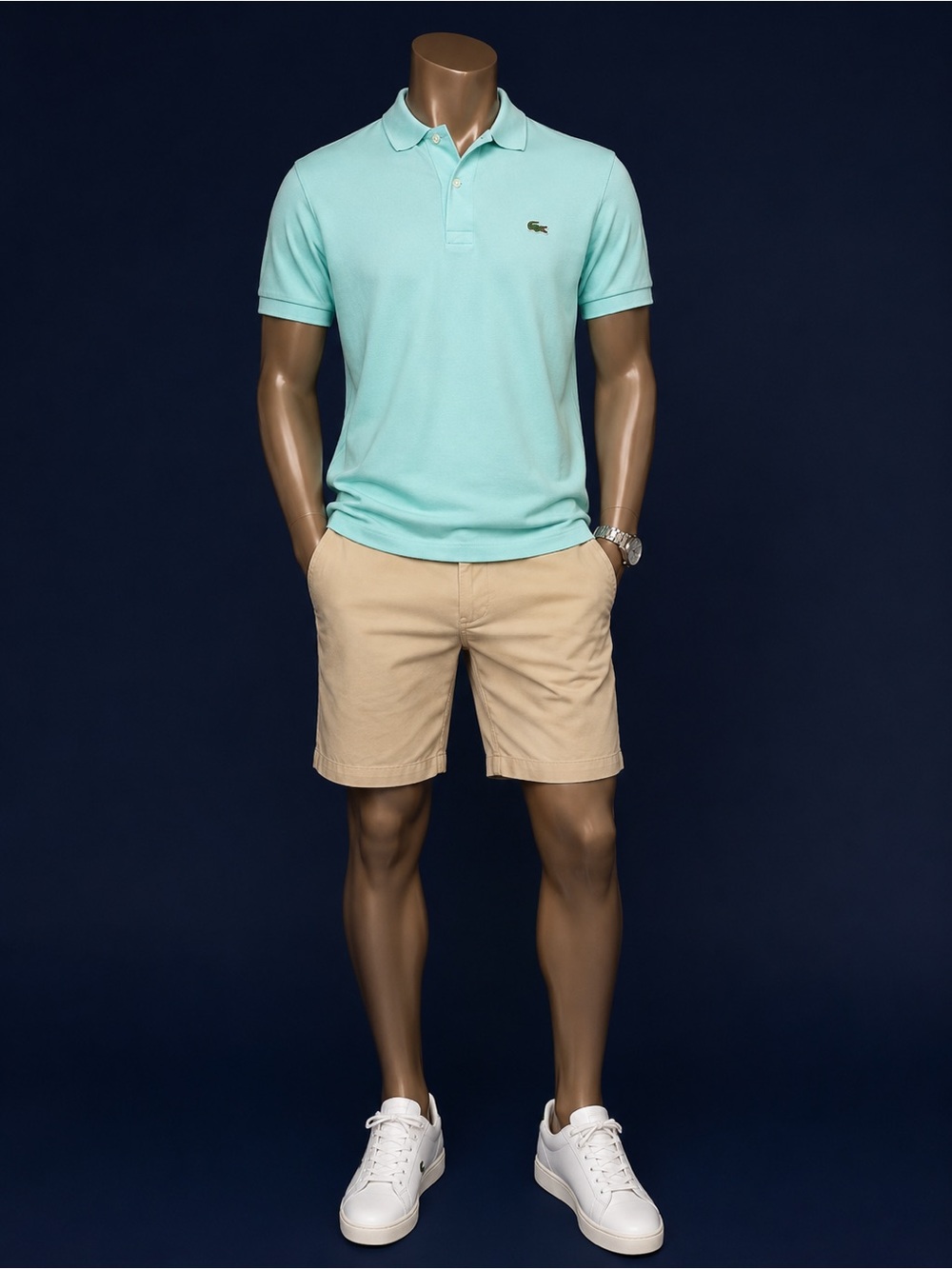 Lacoste Mint Green Polo Shirt